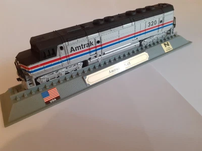£4.99 • Buy Del Prado Trains Of The World - 5x Models