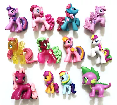 Lot Of 12 My Little Pony MLP Assorted Blind Bag Mini Figures • $12.99