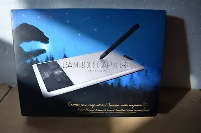 New Wacom CTH470 Bamboo Capture Pen And Touch Tablet • $25.44