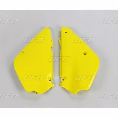 UFO Suzuki Side Panels RM 85 2000 - 2022 Yellow • $50.52