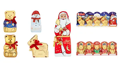 Lindt Christmas Chocolates In Variety Shapes And Sizes • £7.49