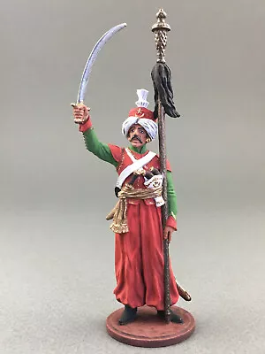 Painted Napoleonic Metal Toy Soldier 54 Mm 1/32 Mameluke Of The Imperial Guard • $40