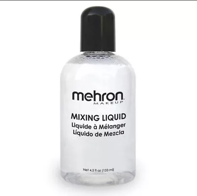 Mehron Mixing Liquid 4.5 Oz • $13.90