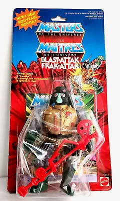 Masters Of The Universe BLAST ATTAK 8-Back Variant Vintage Motu He-Man Trap Jaw • $726.98
