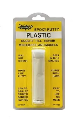 Ickysticky Plastic Epoxy Putty 56gm Miniatures Models Sculpt Repair. • $9.25