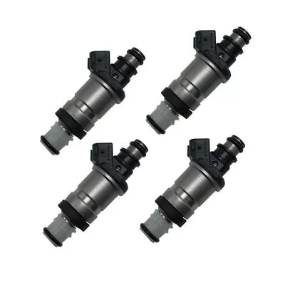 Set Of 4 Fuel Injectors For Acura EL 1.6L D16Y8 06164P8AA00 1997-2000 • $39.98