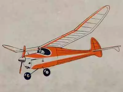 'Southerner 60' - Classic KK Model Aeroplane / RC ~ Laser-cut Balsa/Ply Rib Set • £26