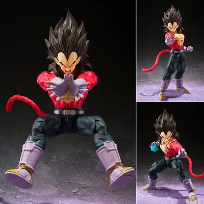 S.H. Figuarts Dragonball Z SS4 Super Saiyan 4 Vegeta Figure Bandai Tamashii • $79.99