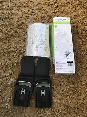 Baby Jogger City Tour Lux Car Seat Adapters For Maxi Cosi Cybex Car Seat • £49