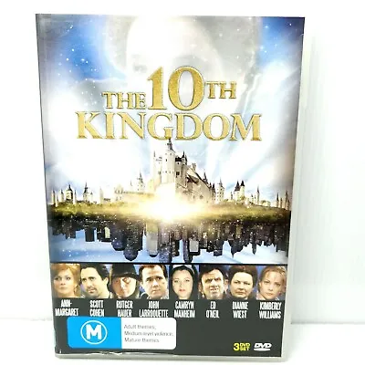 £16.48 • Buy The 10th Kingdom (DVD 2000 PAL Region Free) Dianne Wiest, Scott Cohen