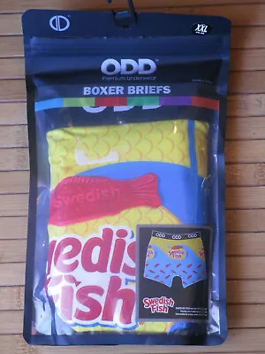 Odd Swedish Fish Boxer Brief  Size Xxl   New • $24.95