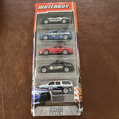 Matchbox Police Cars 5 Pack W5184 • $19.99