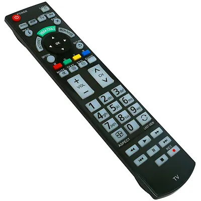 N2QAYB000746 Remote For Panasonic TV THP55VT50A THP60ST50A THP65ST50A THP65VT50A • $15.94