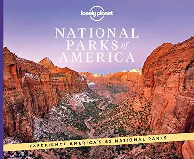 National Parks Of America Lonely Planet New Book 9781838694494 • £20.63