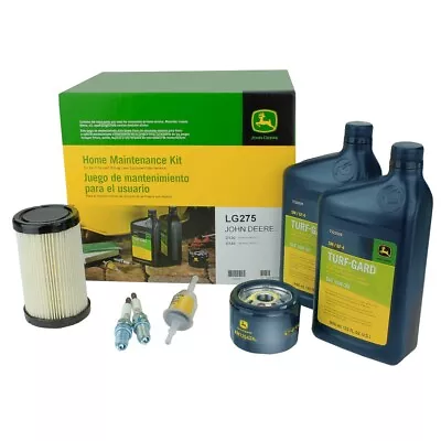 $120 • Buy John Deere Ride On Mower Home Maintenance Kit - LG275.  D125, D130, D140, E140