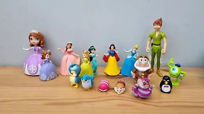 £14.99 • Buy Mixed Disney Figure Cake Topper Bundle. Princess , Wheezy, Monster Inc