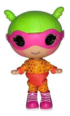 LALALOOPSY LITTLES Tiny Might 7” Superhero Doll • £4.99