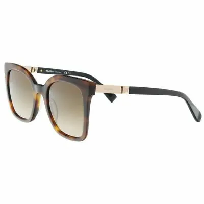 Max Mara Sunglasses NEW MM-GEMINI-I-581-HA-51 SIZE 51mm 100% AUTHENTIC • $34.99