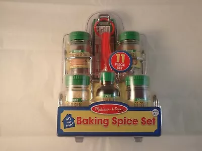 Melissa And Doug Baking Spice Set Discontinued New In Original Packaging • $320