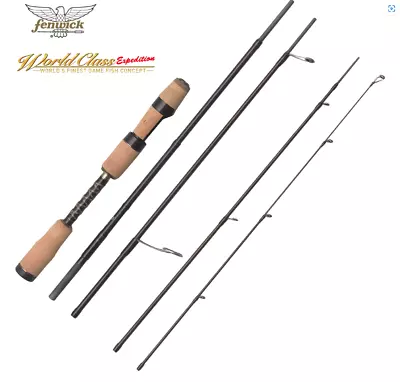 Tiemco Fenwick WCE70SML-5J 7ft 5pcs World Class Expedition Spinning Trout Rod • $752.60