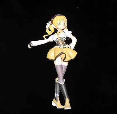 Mami Tomoe SQ Figure Anime Puella Magi Madoka Magica Banpresto • $16