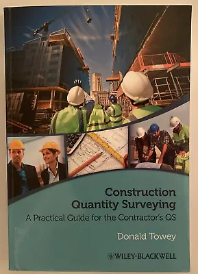 Construction Quantity Surveying - A Practical Guide For The Contractor's QS • £23.50