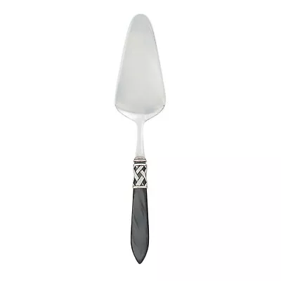 NEW VIETRI Aladdin BRILLIANT CHARCOAL Pastry Server  • $30