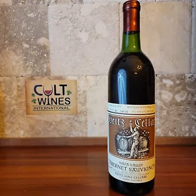 1978 Heitz Cellar Fay Vineyard Cabernet Sauvignon Napa Valley [V-94pts] • $535