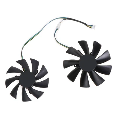$20.46 • Buy VGA Fan For ZOTAC GTX 1060 1070 Ti MINI HA 1080Ti Graphics Card Cooling 4Pin 12V