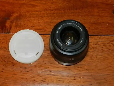 Minolta AF Zoom 35-70mm F/3.5-4.5 Lens For Minolta/Maxxum/Sony GREAT COND. • $39.11