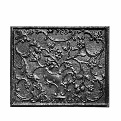 $842.94 • Buy Pennsylvania Firebacks SP02 Stiegel 1769 Stove Plate
