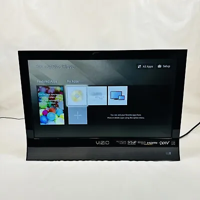 VIZIO E191VA 19-Inch 60Hz LED LCD Class Edge Lit Razor HDTV (Black) No Remote • $49.99