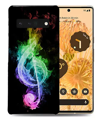 Case Cover For Google Pixel|cool Music Lover Musical Notes #1 • $13.95