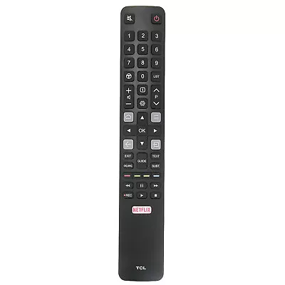 New RC802N YNI1 Remote Control Fit For TCL C6 Series LED TV 65C6US 55C6US 49C6US • $16.99