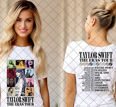 Swiftie Handmade Eras Tour T-Shirt | • $16