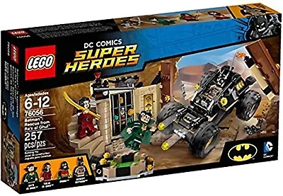 LEGO DC Super Heroes: Batman: Rescue From Ra's Al Ghul (76056) SEALED • $120