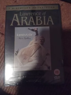 Lawrence Of Arabia (DVD 2001) Brand New And Sealed  • £3.50