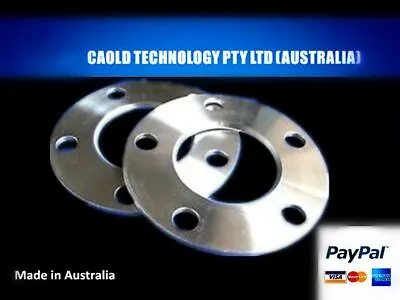 Wheel Slip On Spacers 5 Mm 5x120 CB 69.5 Mm 2Pcs For Holden Commodore Pre Ve • $59.50