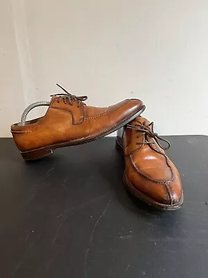 Mens Magnanni Shoes Designer Italian Leather Size 9 Dress  • $49.99