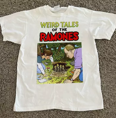 Ramones - Weird Tales Of The Ramones T-Shirt • $13.99