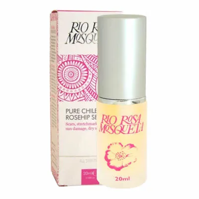 £13.99 • Buy Rio Rosa Mosqueta Pure Chilean Rosehip Seed Oil 20ml