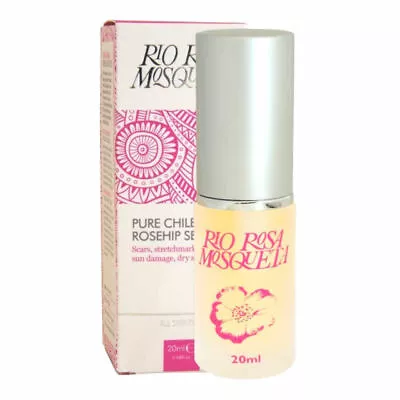 Rio Rosa Mosqueta Pure Chilean Rosehip Seed Oil 20ml • £15.99