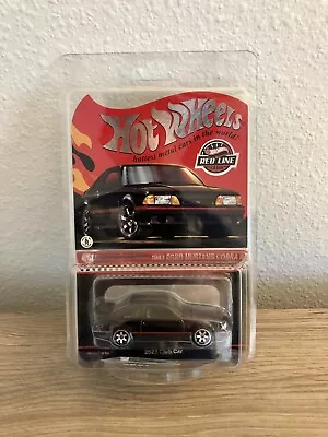 Mattel 2023 Hot Wheels RLC 1993 Ford Mustang Cobra R Black NEW! • $44