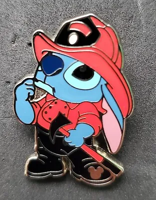 Disney WDW Hidden Mickey Fireman Stitch Pin Rare • $29.95