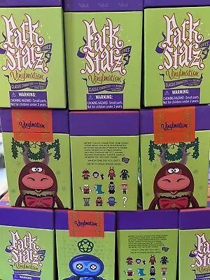 Disney Vinylmation Park Starz Series 4 Figure Blind Box UNOPENED Set Of 7 • $60