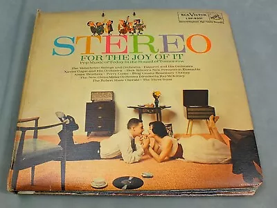 STEREO FOR THE JOY OF IT Set POP MUSIC OF TODAY IN THE SOUND OF TOMORROW Records • $26.77