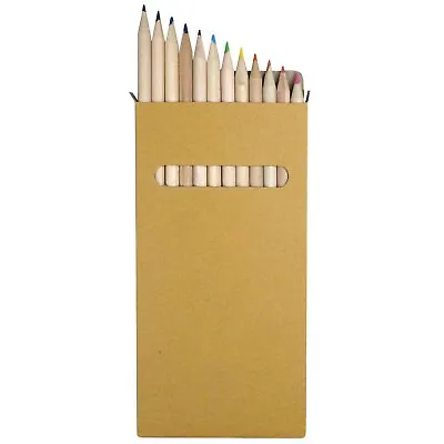 Bulk Blank Coloured Pencil Set • £14.99