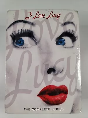 I Love Lucy: The Complete Original TV Series Seasons 1-9 (DVD 33-Disc 2015) Read • $34.99