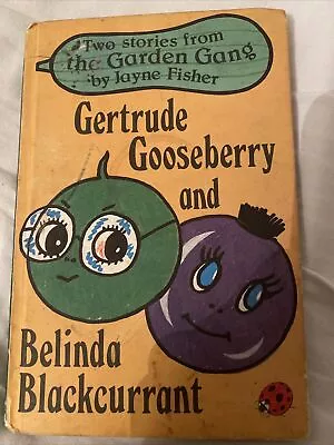 Gertrude Gooseberry And Belinda Blackcurrant By Jayne Fisher • £3