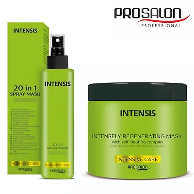 ProSalon Keratin Hair Repair Treatment Mask Spray For Dry Damaged Hair 20 In 1 • £14.99